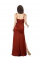 A-Line Square Neck Silk like Satin Long Red Formal Evening Gown / Prom Dress / Bridesmaid Dress Sydney