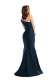 Mermaid One Shoulder Silk like Satin Long Light Sky Blue Formal Evening Gown / Prom Dress / Bridesmaid Dress Sydney