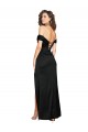 A-Line Sweetheart Silk like Satin Long Black Black Tie Evening Gown / Prom Dress / Bridesmaid Dress Sydney