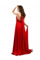 A-Line Halter Neck Spandex Long Red Formal Evening Gown / Prom Dress / Bridesmaid Dress Sydney