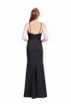 Mermaid V-Neck Stretch Crepe Long Black Prom Dress / Bridesmaid Dress Sydney