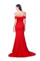 Mermaid Sweetheart Stretch Crepe Long Red Bridesmaid Dress / Evening Dress Sydney