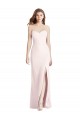 Trumpet Strapless Stretch Crepe Long Pink Semi Formal Evening Dress / Prom Dress / Bridesmaid Dress Sydney