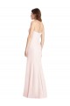 Trumpet Strapless Stretch Crepe Long Pink Semi Formal Evening Dress / Prom Dress / Bridesmaid Dress Sydney