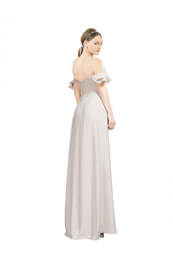 A-Line Sweetheart Stretch Crepe Long Red Formal Evening Gown / Prom Dress / Bridesmaid Dress Sydney