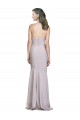 Mermaid Strapless Stretch Crepe Long Arctic Lilac Prom Dress / Bridesmaid Dress Sydney
