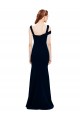 Mermaid Off the Shoulder Stretch Crepe Long Dark Navy Formal Evening Gown / Prom Dress / Bridesmaid Dress Sydney