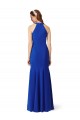 Mermaid V-Neck Stretch Crepe Long Royal Blue Formal Evening Gown / Prom Dress / Bridesmaid Dress Sydney
