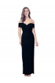 Mermaid Sweetheart Stretch Crepe Long Black Formal Dress / Bridesmaid Dress Sydney