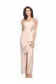 Sheath Strapless Stretch Crepe Long Nude Semi Formal Evening Dress / Prom Dress / Bridesmaid Dress Sydney