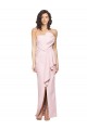 Sheath Strapless Stretch Crepe Long Pink Formal Evening Gown / Prom Dress / Bridesmaid Dress Sydney