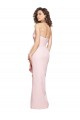 Sheath Strapless Stretch Crepe Long Pink Formal Evening Gown / Prom Dress / Bridesmaid Dress Sydney