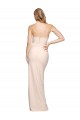 Sheath Strapless Stretch Crepe Long Nude Formal Evening Gown / Prom Dress / Bridesmaid Dress Sydney