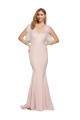 Sheath Sweetheart Stretch Crepe & Tulle Long Mauve Formal Dress / Bridesmaid Dress Sydney