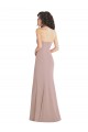 Mermaid Strapless Stretch Crepe Long Dusty Pink Formal Evening Gown / Prom Dress / Bridesmaid Dress Sydney