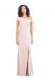 Trumpet Off the Shoulder Stretch Crepe Long Pink Formal Evening Gown / Prom Dress / Bridesmaid Dress Sydney