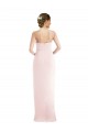 Trumpet Halter Neck Stretch Crepe Long Pink Semi Formal Evening Dress / Prom Dress / Bridesmaid Dress Sydney
