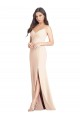Trumpet Sweetheart Stretch Crepe Long Nude Semi Formal Evening Dress / Prom Dress / Bridesmaid Dress Sydney