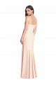 Trumpet Sweetheart Stretch Crepe Long Nude Semi Formal Evening Dress / Prom Dress / Bridesmaid Dress Sydney
