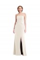 Trumpet Strapless Stretch Crepe Long Ivory Semi Formal Evening Dress / Prom Dress / Bridesmaid Dress Sydney