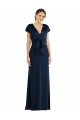 Trumpet Off the Shoulder Stretch Crepe Long Dark Navy Formal Evening Gown / Prom Dress / Bridesmaid Dress Sydney