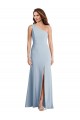 Trumpet One Shoulder Stretch Crepe Long Light Sky Blue Formal Evening Gown / Prom Dress / Bridesmaid Dress Sydney