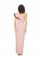 Sheath One Shoulder Stretch Crepe Long Mauve Formal Evening Gown / Prom Dress / Bridesmaid Dress Sydney