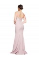 Sheath Strapless Stretch Crepe Sweep Train Mauve Formal Evening Gown / Prom Dress / Bridesmaid Dress Sydney