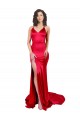 Mermaid Sweetheart Stretch Satin Long Red Formal Evening Gown / Prom Dress / Bridesmaid Dress Sydney