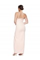Mermaid Cowl Neck Stretch Satin Long Formal Evening Gown / Prom Dress / Bridesmaid Dress Sydney