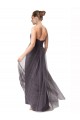 A-Line Sweetheart Tulle Long Vintage Rose Bridesmaid Dress Sydney