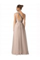 A-Line Sweetheart Tulle Long Nude Formal Dress / Bridesmaid Dress Sydney
