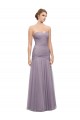 Mermaid Sweetheart Tulle Long Heather Bridesmaid Dress Sydney