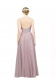 A-Line Sweetheart Tulle & Lace Long Light Lilac Bridesmaid Dress / Evening Dress Sydney
