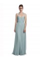A-Line Halter Neck Tulle Long Bridesmaid Dress / Evening Dress Sydney