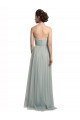 A-Line Halter Neck Tulle Long Bridesmaid Dress / Evening Dress Sydney