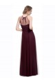 A-Line Sweetheart Tulle Long Red Bridesmaid Dress Sydney