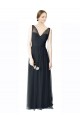 A-Line Sweetheart Tulle Long Pewter Formal Dress / Bridesmaid Dress Sydney