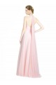 A-Line Sweetheart Tulle Long Mint Green Bridesmaid Dress Sydney
