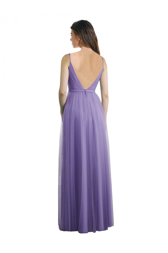 A-Line Sweetheart Tulle Long Formal Dress / Bridesmaid Dress Sydney