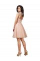 A-Line Sweetheart Tulle & Lace Knee Length Bridesmaid Dress Sydney