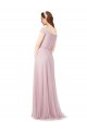 A-Line Off the Shoulder Tulle Long Bridesmaid Dress / Evening Dress Sydney
