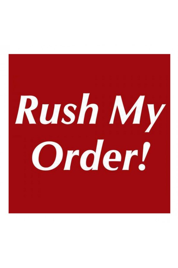 RUSH PRODUCTION FEE Sydney